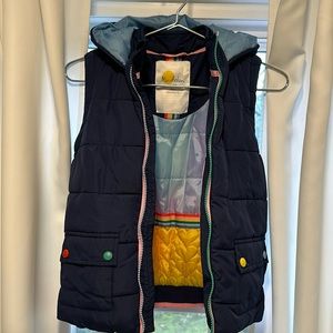 Mini Boden ☀️ Coat with Removable Sleeves